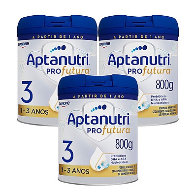 Aptanutri Profutura 3: Nutrição Completa para o Crescimento!