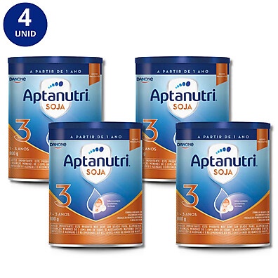 Aptanutri Soja 3: Nutrição Sem Lactose!