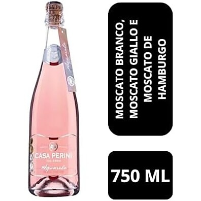 Espumante Moscatel Aquarela Perini: Doce e Refrescante 750ml