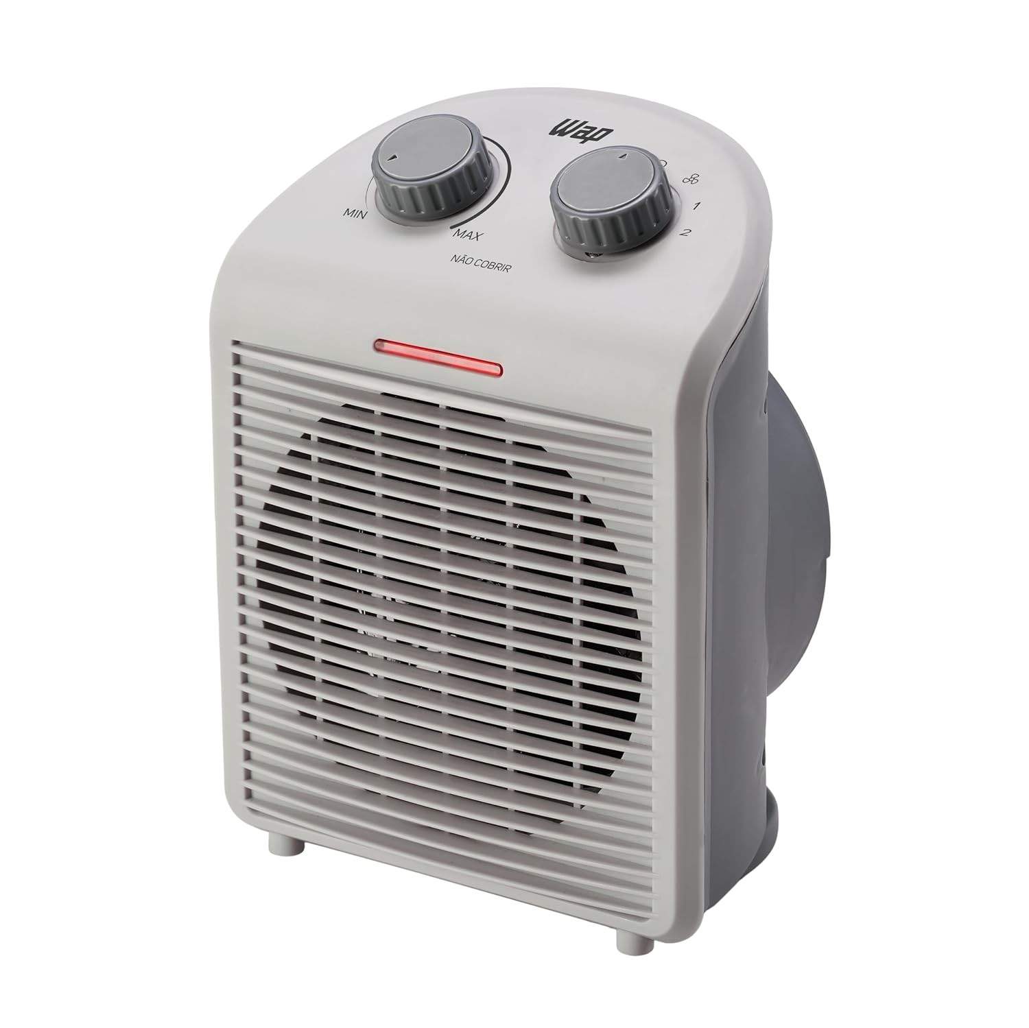 WAP Aquecedor de Ar Elétrico Portátil AIR HEAT 3 em 1 – 1500W com Ventilação e Segurança