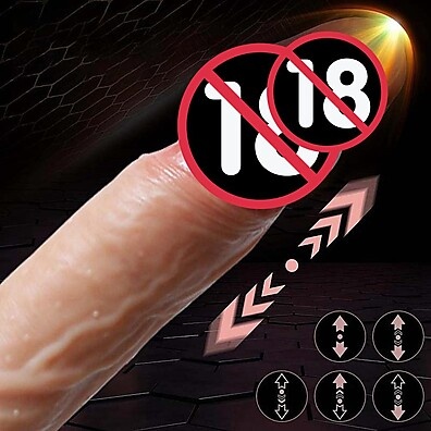 Dildo Realista Vibrador: Prazer Intenso e Aquecido