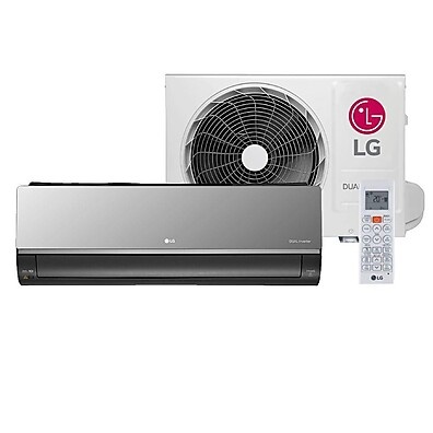 Ar-Condicionado LG DUAL Inverter Voice + AI ARTCOOL 12.000 BTU