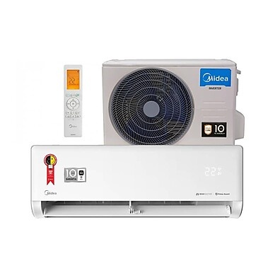 Ar Condicionado Midea AI Ecomaster 18000 BTUs: Controle Total e Economia