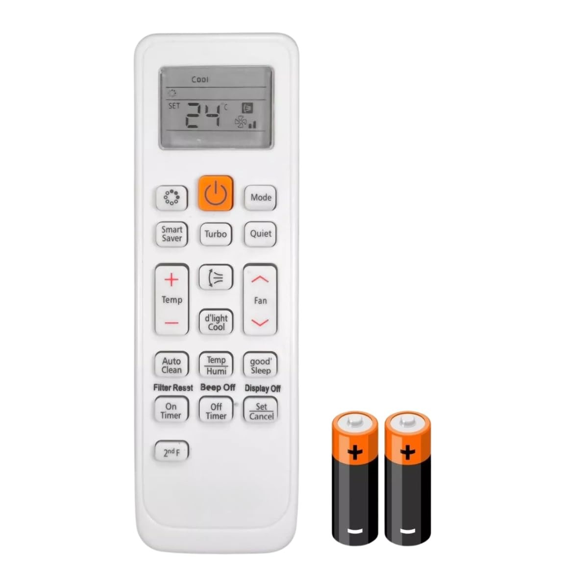 Controle Remoto Samsung Vírus Doctor Max Inverter - Conforto Inteligente no Ar Condicionado