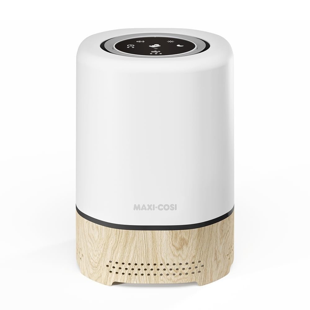 Purificador de Ar Clean Maxi-Cosi 3 em 1: Ar Puro e Saudável para Seu Lar (White)