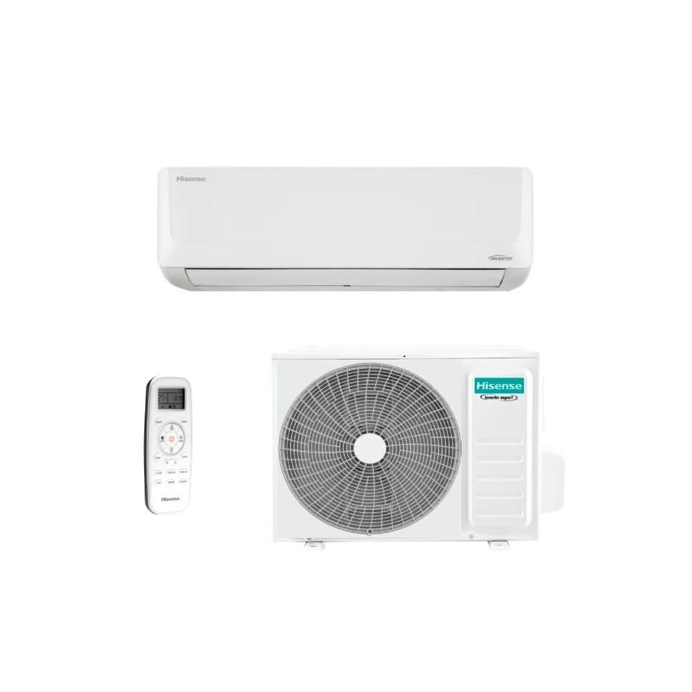 Ar Condicionado Split Inverter Hi-Wall Wi-Fi Hisense 9000 BTUs Frio AS-09TW2RLD 220V - Controle Inteligente e Economia de Energia