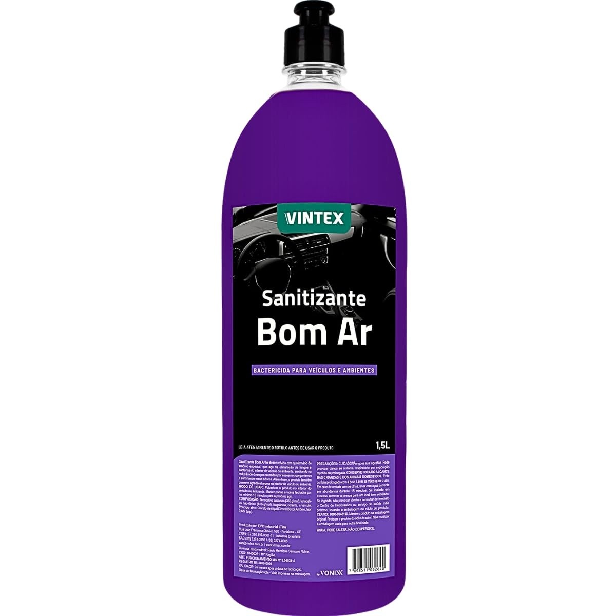Aromatizante Vonixx Cheirinho Bom Ar 1,5L: Frescor Duradouro para Seus Ambientes