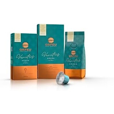 Café Arara Orfeu Grãos: 100% Arabica Puro 250g