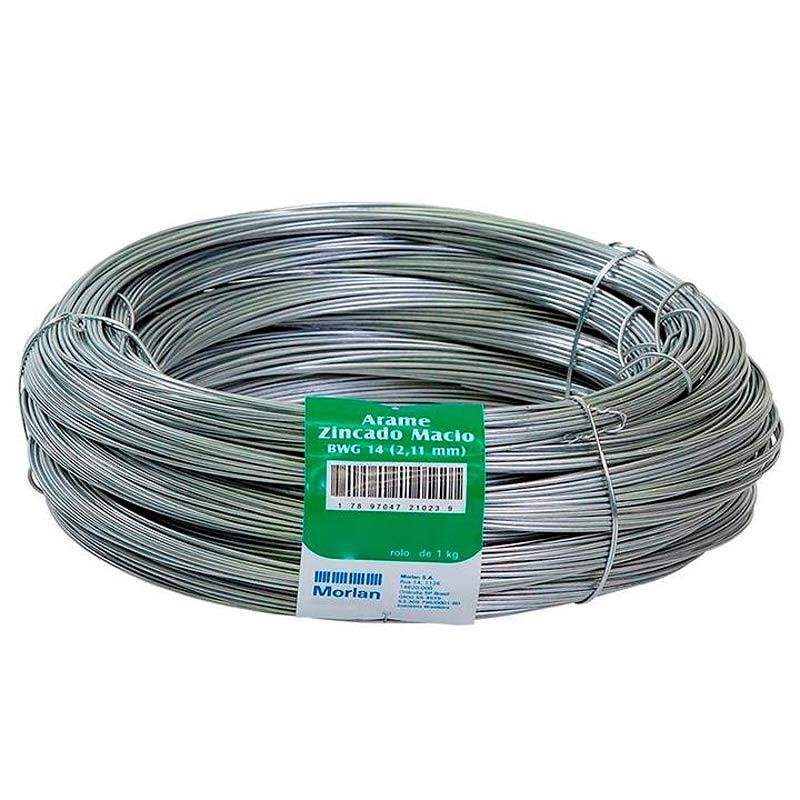 Arame Galvanizado 2,11mm: Preço e Aplicações