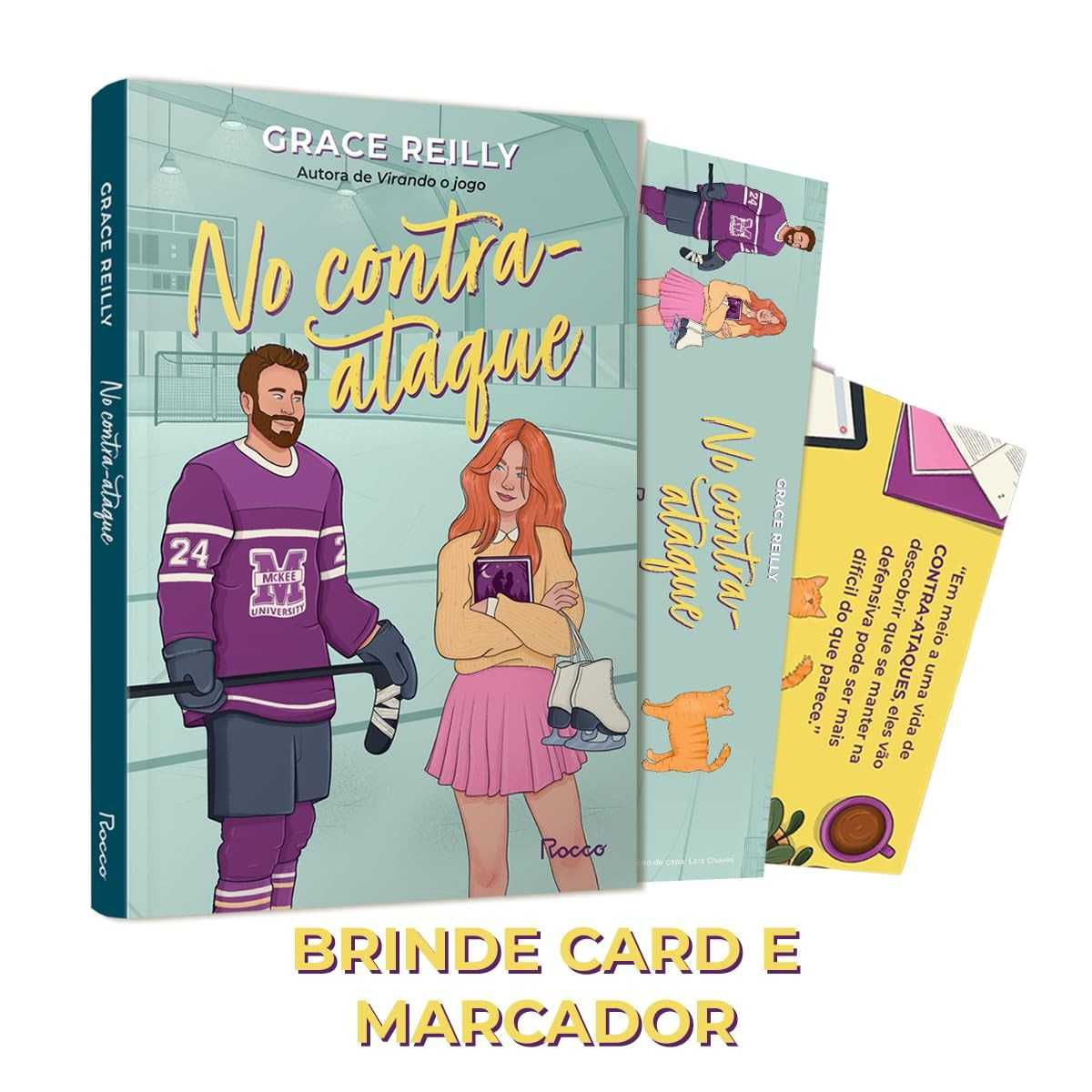 No Contra-Ataque: Romance Ardente e Recomeços no Hóquei