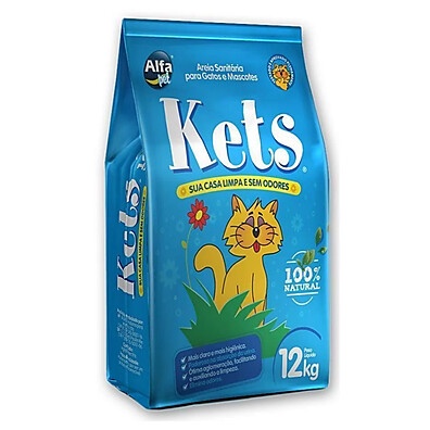 Areia Kets: 12kg de Limpeza e Conforto!