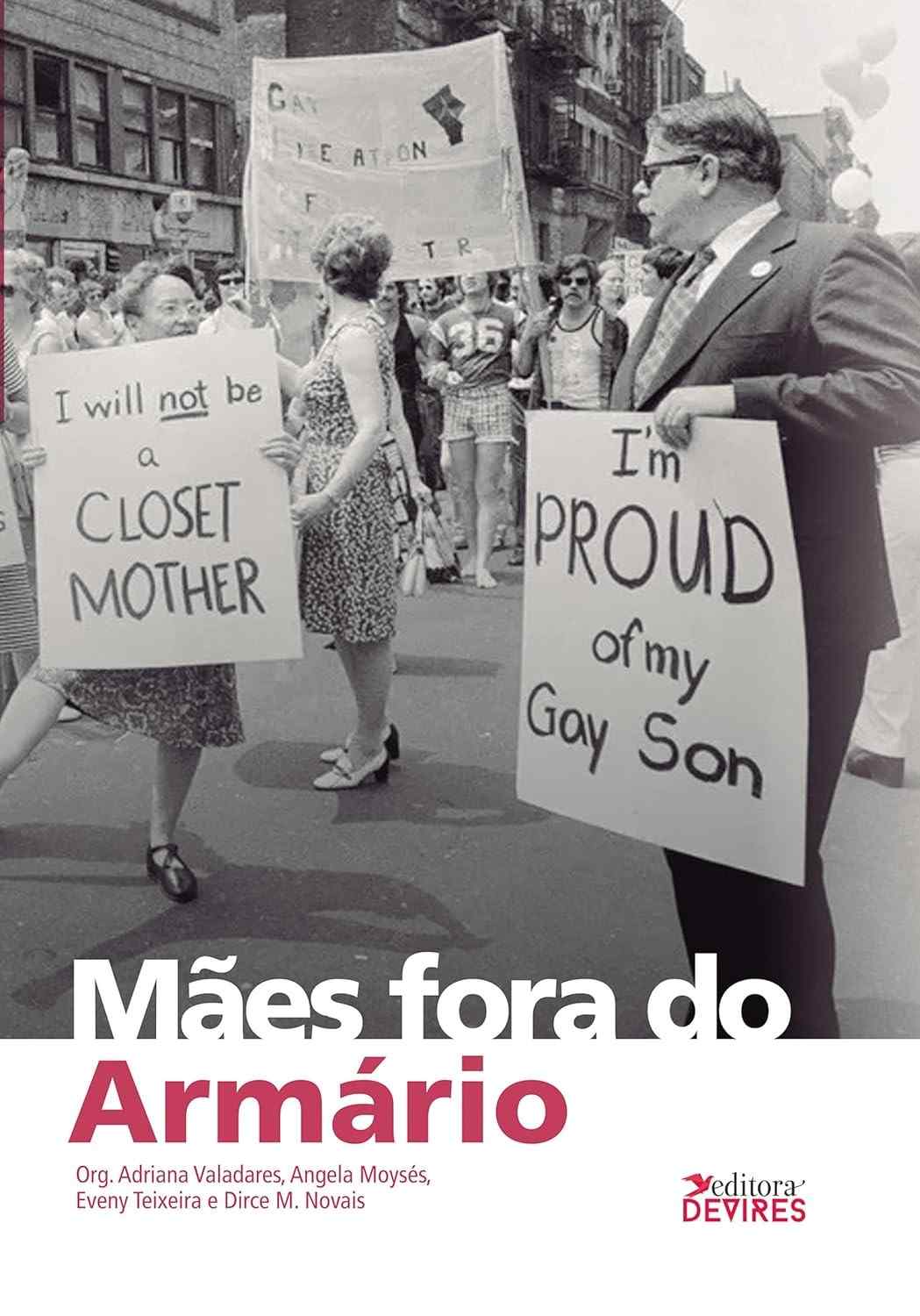 Mães Fora do Armário: Histórias de Amor, Aceitação e Famílias LGBTQIA+
