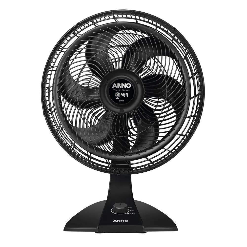Ventilador 2 em 1 Arno Turbo Force 40cm - Mesa ou Parede | 127V