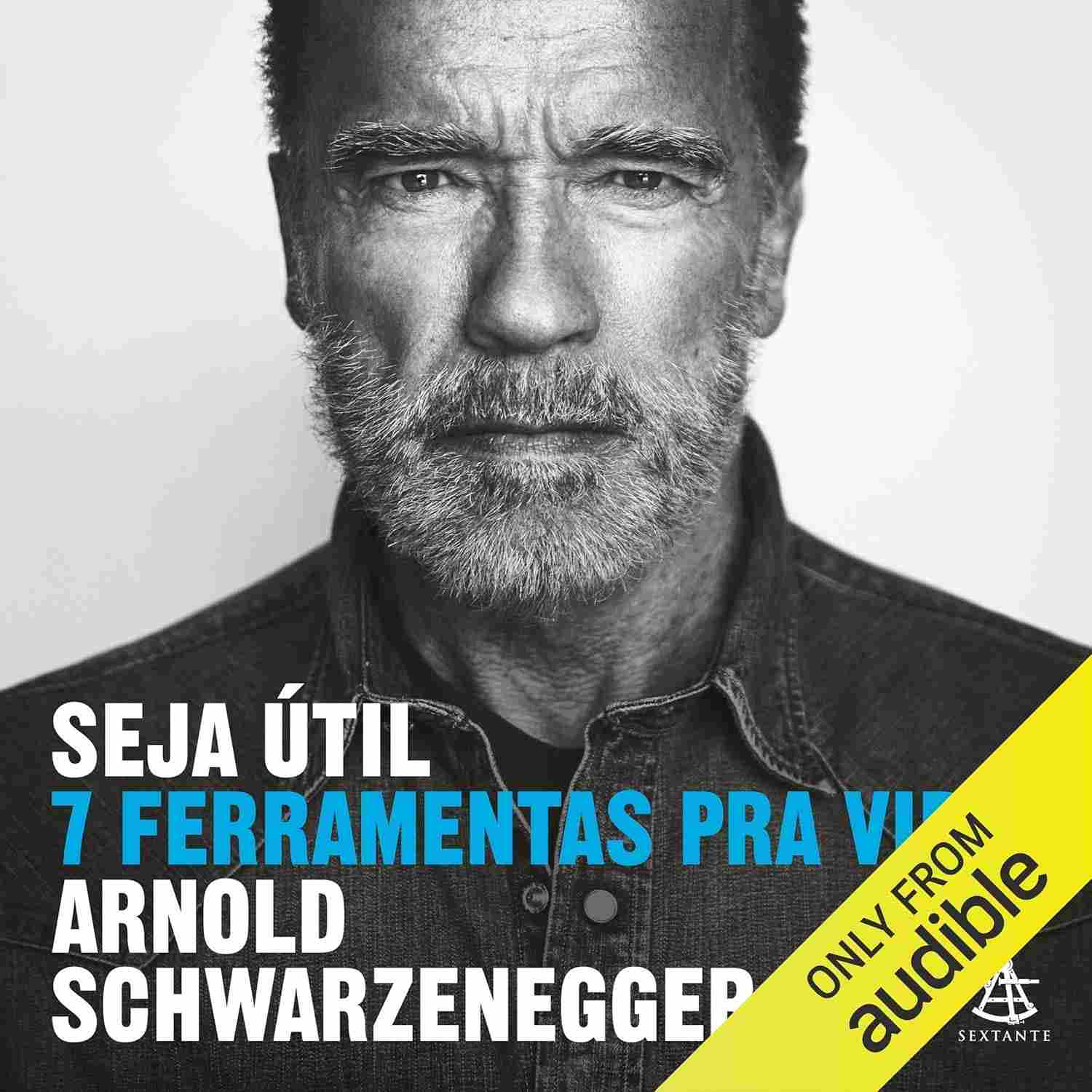 Seja Útil: As 7 Ferramentas Essenciais de Arnold Schwarzenegger para uma Vida Extraordinária