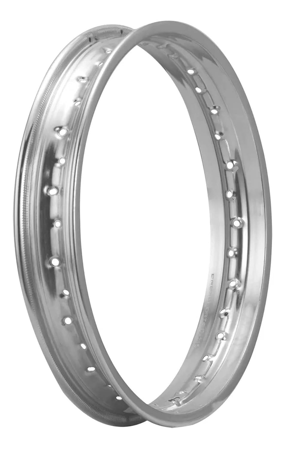 Aro de Roda Cromado 17x2.15 para Motos Honda: NXR Bros, XRE, Falcon e Crosser