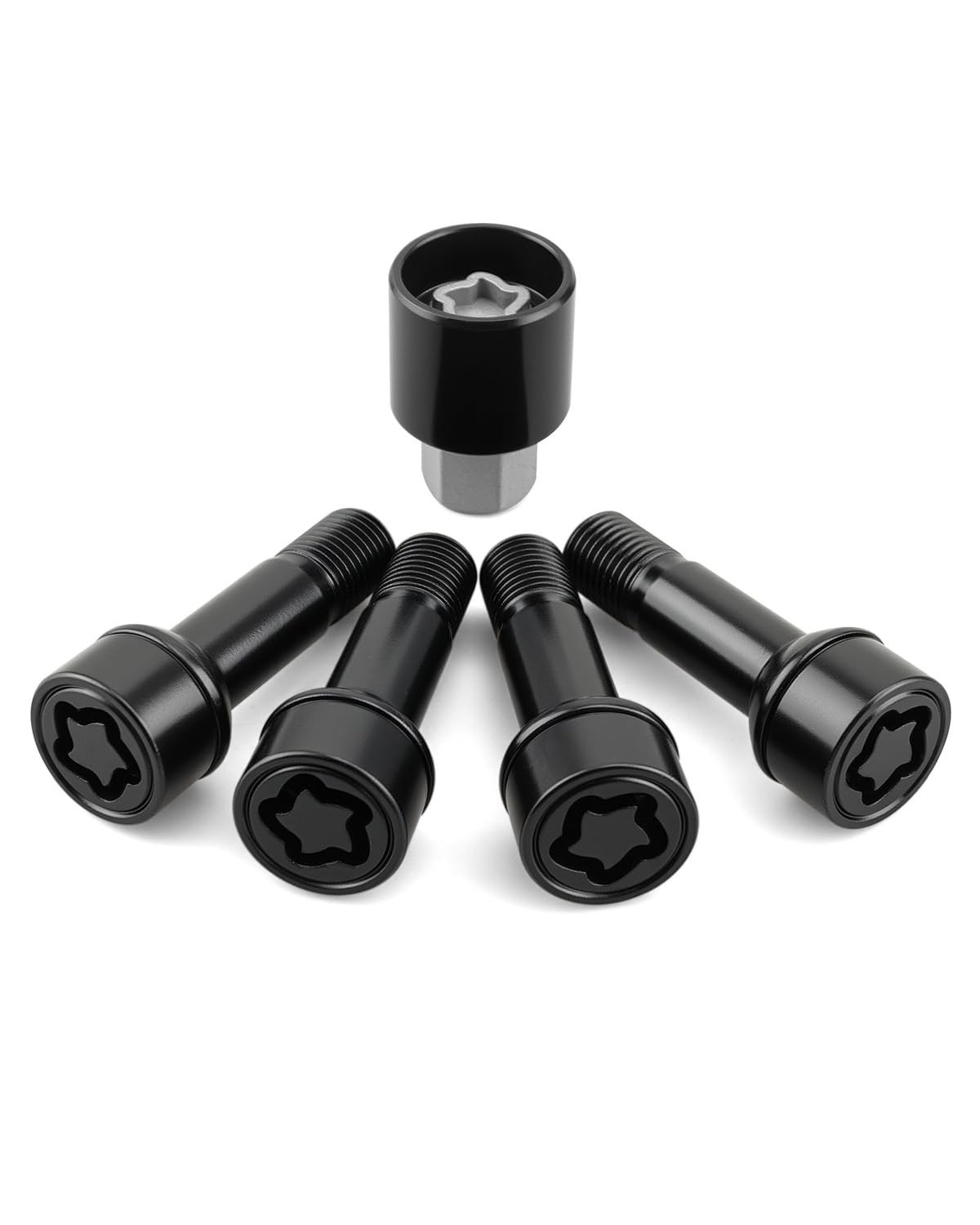 Parafuso Trava Aro Roda M14x1.5 para Mercedes-Benz (0019901707) - Segurança e Durabilidade