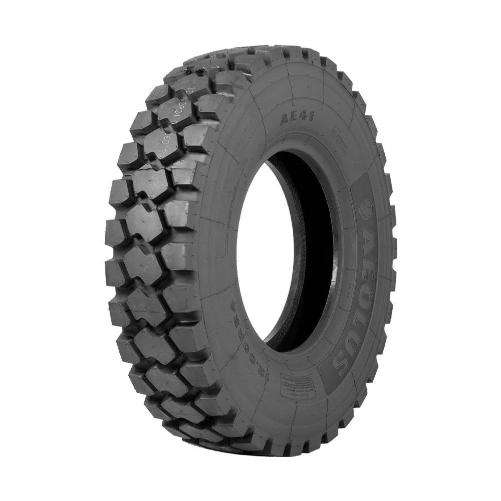 Pneu Aeolus AE41 Aro 24 12.00R24 160B TT 24 Lonas: Tração e Durabilidade para Cargas Pesadas
