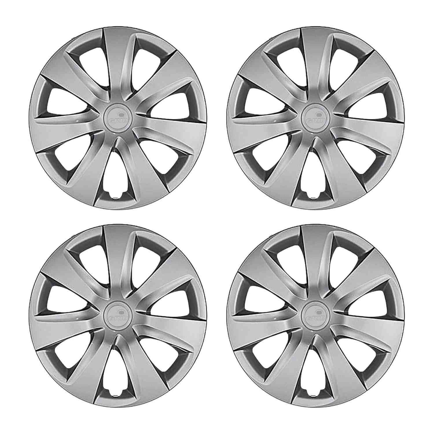 Calota Aro 14" Prata Mod Etios 2014/2015 Grid - Jogo com 4 Unidades