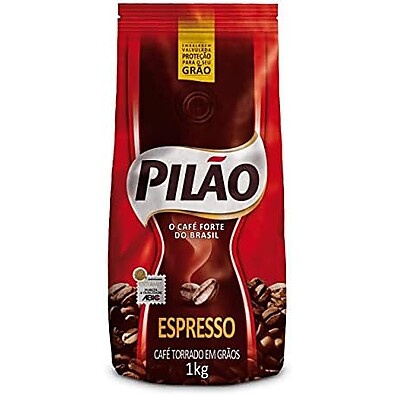 Café Pilão Espresso Grãos 1kg: Intensidade e Aroma