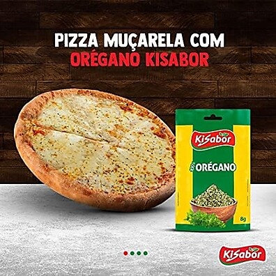 Orégano KiSabor 8g: Aroma Fresco para Suas Receitas