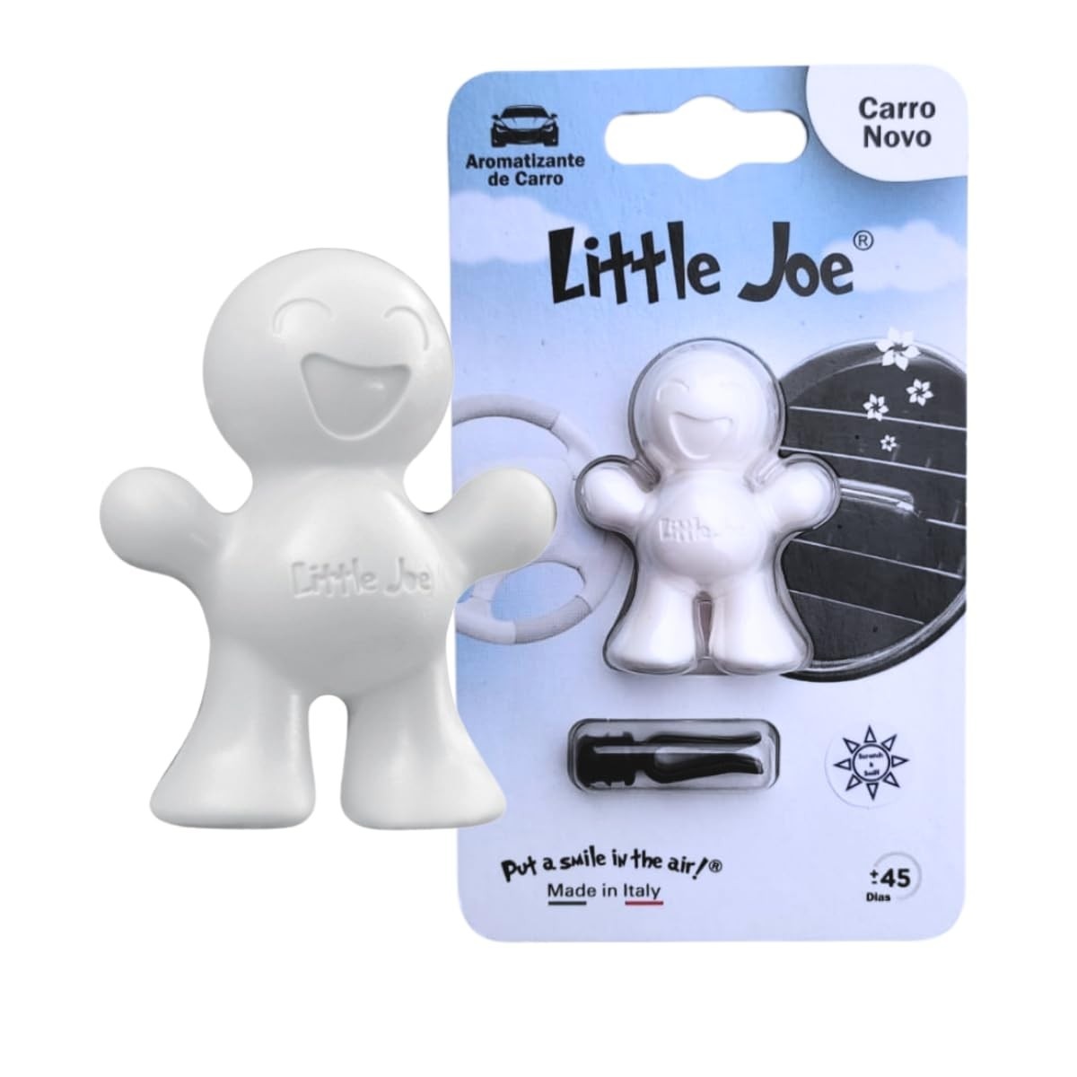 Little Joe Aromatizador Carro Novo: Frescor Duradouro e Design Moderno