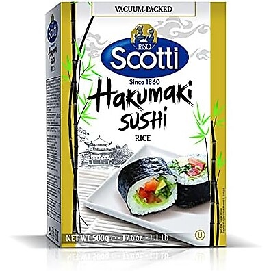 Scotti 201019 Arroz Hakumaki para Sushi, 500 G