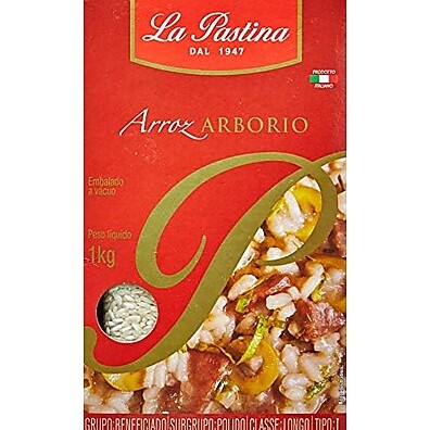 Arroz Arborio La Pastina 1kg: Cremoso e Perfeito para Risotos