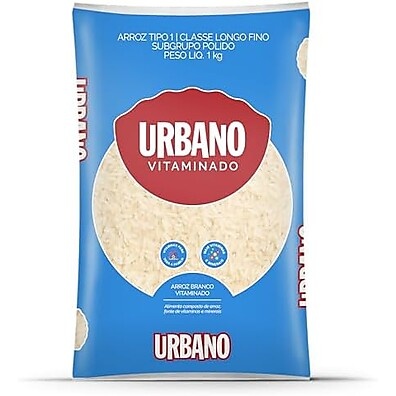 Arroz Urbano Vitaminado: Nutrição e Sabor no Seu Dia a Dia