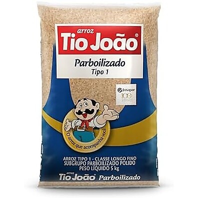 Arroz Parboilizado Tio João 5kg: Soltinho e Nutritivo
