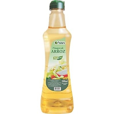 Vinagre de Arroz Natus: Leveza e Sabor Oriental 500ml