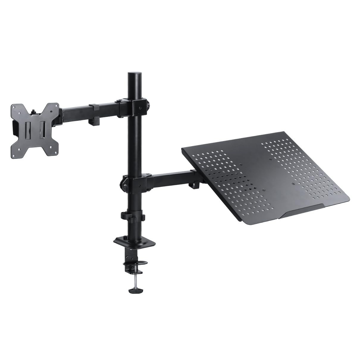 Suporte para Monitor e Notebook com Articulação Dupla SMN500 - Vinik | Ajuste Total 360°