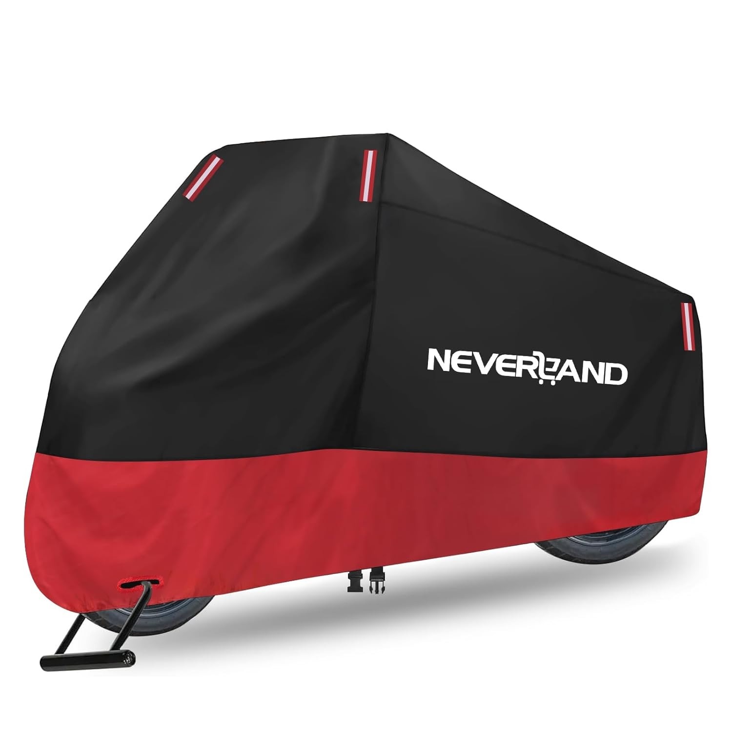 Capa de Moto NEVERLAND 300D Impermeável: Proteção Total para Todas as Estações!