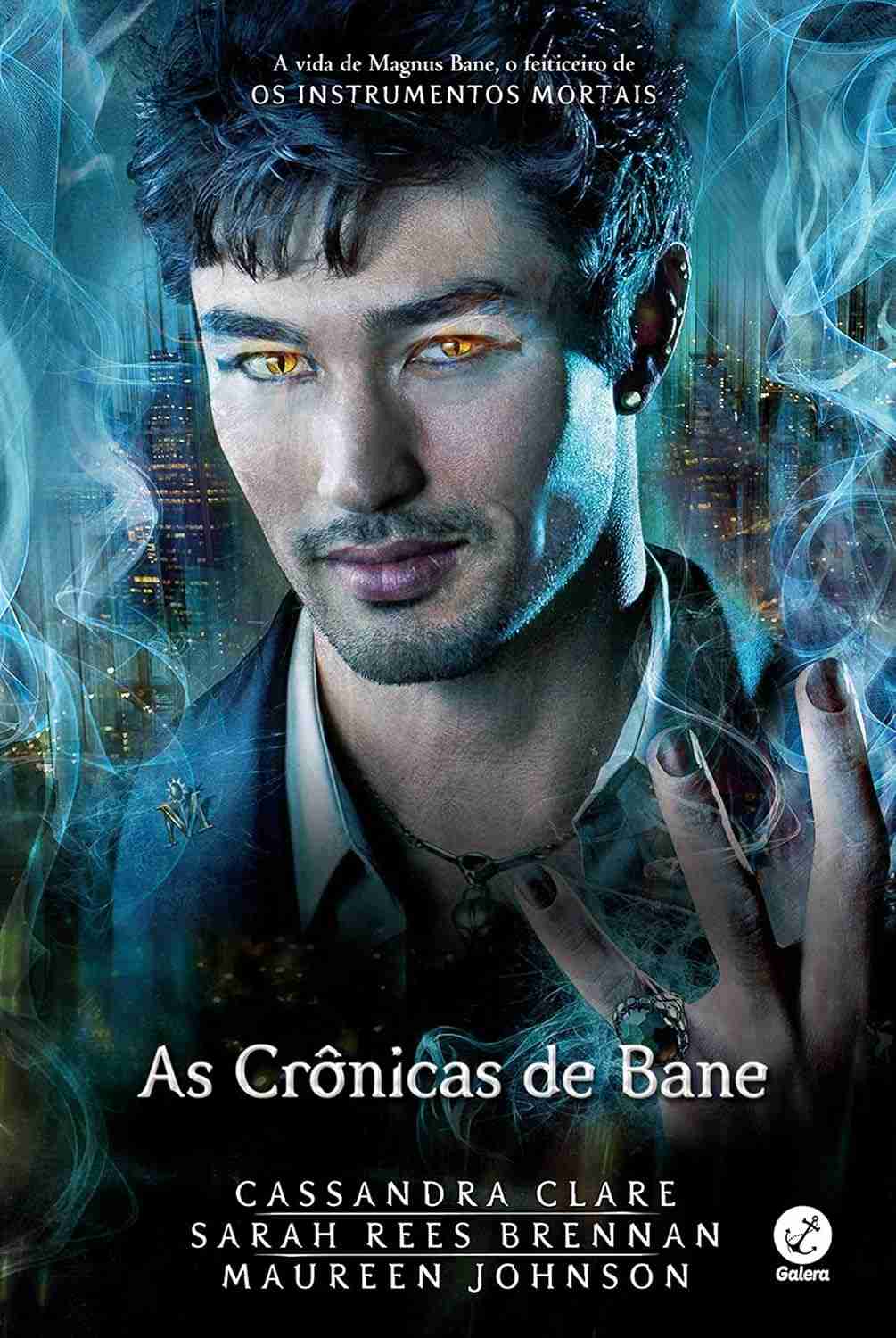 As Crônicas de Bane: Aventuras Mágicas de Magnus Bane | Livro Cassandra Clare