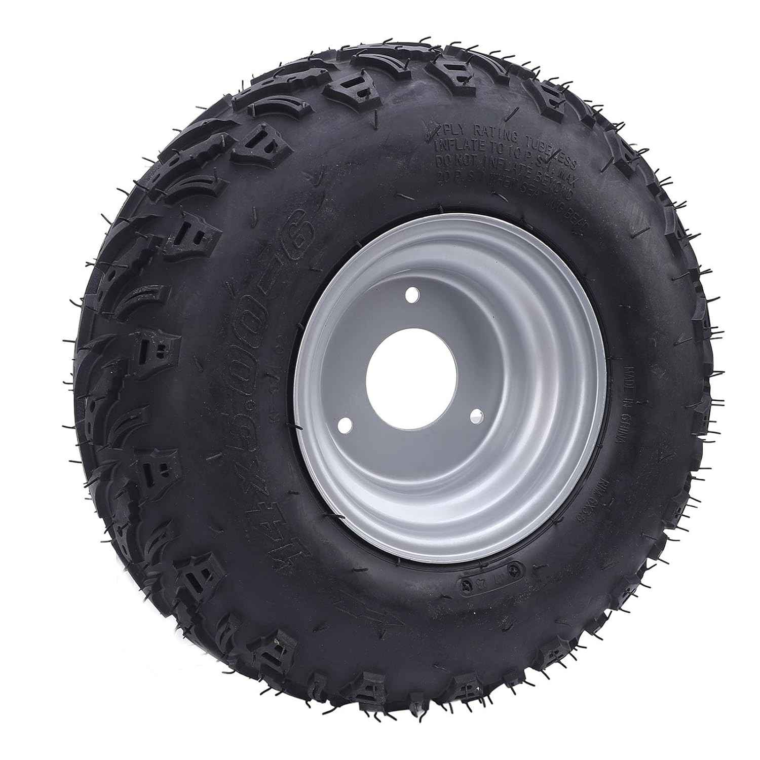 Pneu Asixxsix 14x5.00-6: Tração Off-Road Robusta e Durabilidade para ATV, UTV e Go Kart