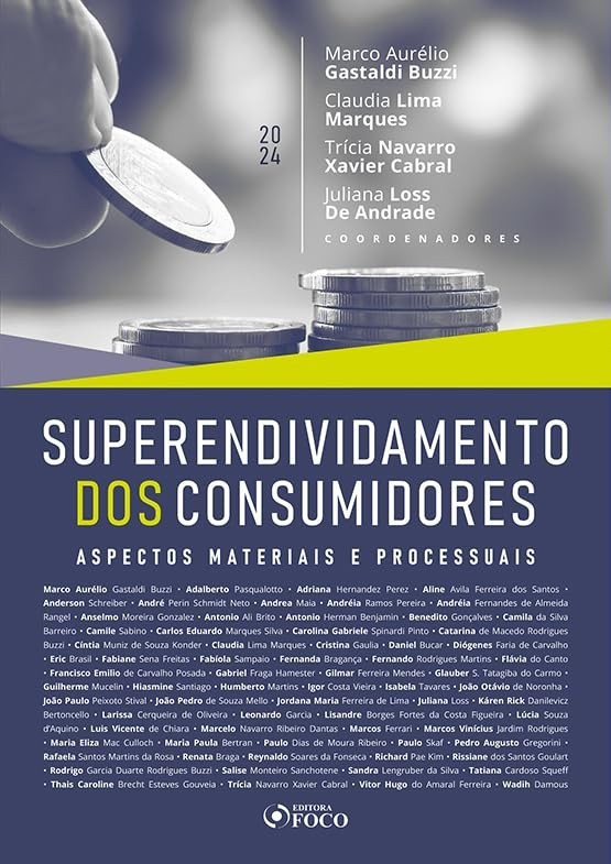 Superendividamento do Consumidor: Guia Completo de Aspectos Materiais e Processuais (1ª Ed - 2024)