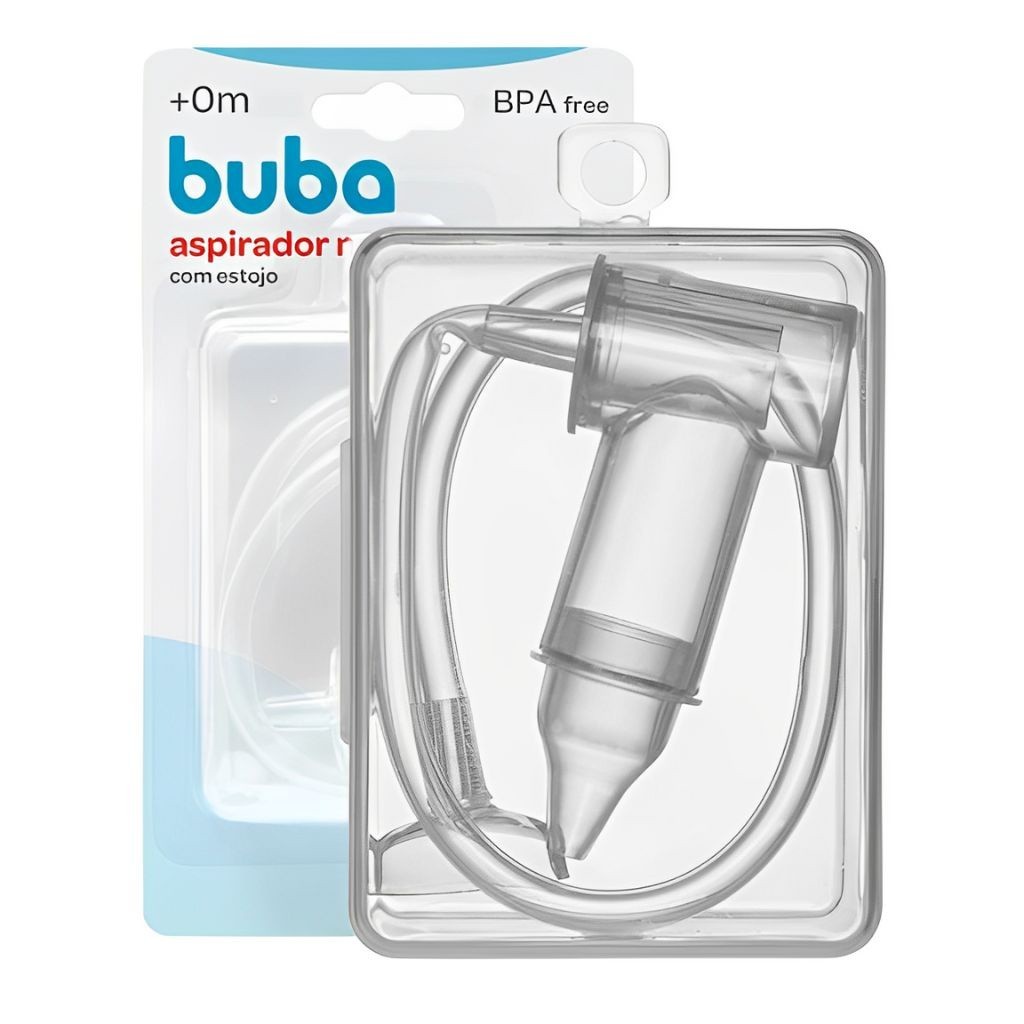 Aspirador Nasal Buba 7551: Alívio Rápido para o Seu Bebê!