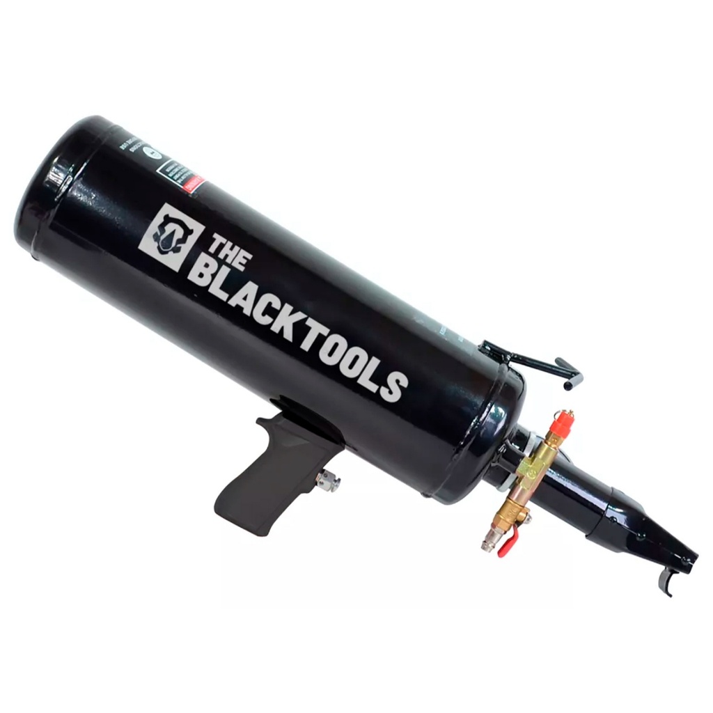 Assentador de Talão Bazooka 9L: Potência e Segurança