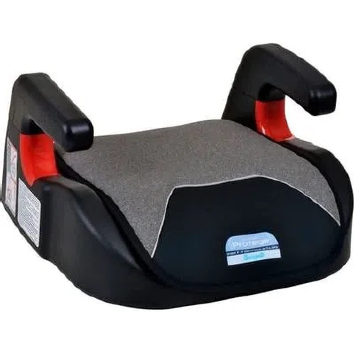 Assento de Elevação Burigotto Protege Mesclado Cinza - Segurança e Conforto para Crianças de 15-36kg