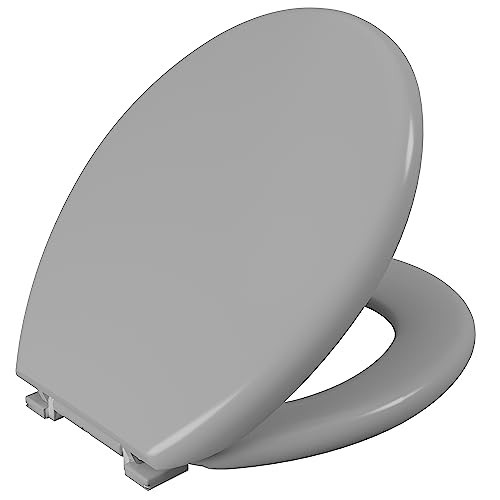 Assento Sanitário Almofadado TPK Astra Cinza Claro – Conforto e Higiene com Estilo