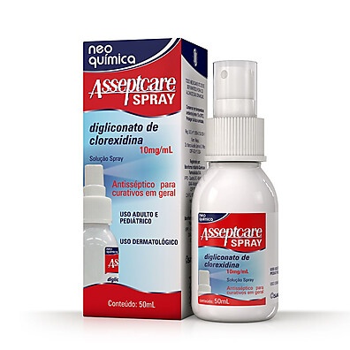 Asseptcare Spray: Desinfecção Rápida e Eficaz