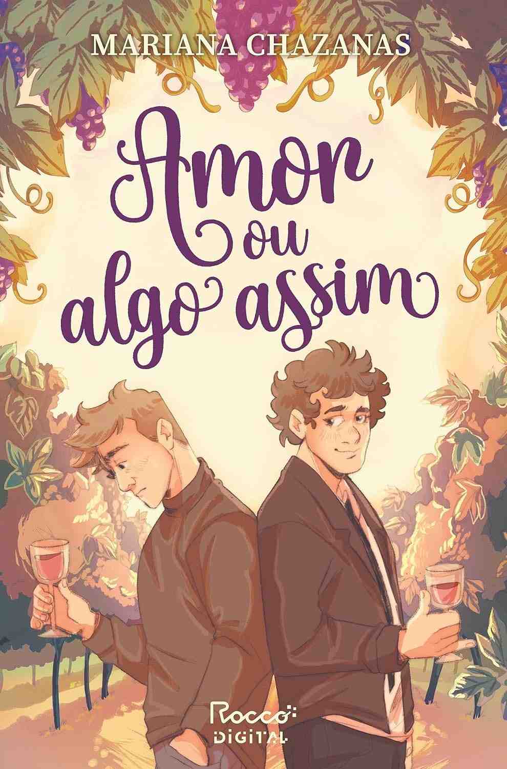 Amor ou Algo Assim: Romance Intenso de Mariana Chazanas