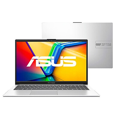 Asus Vivobook Go 15: Seu Notebook Prata e Potente