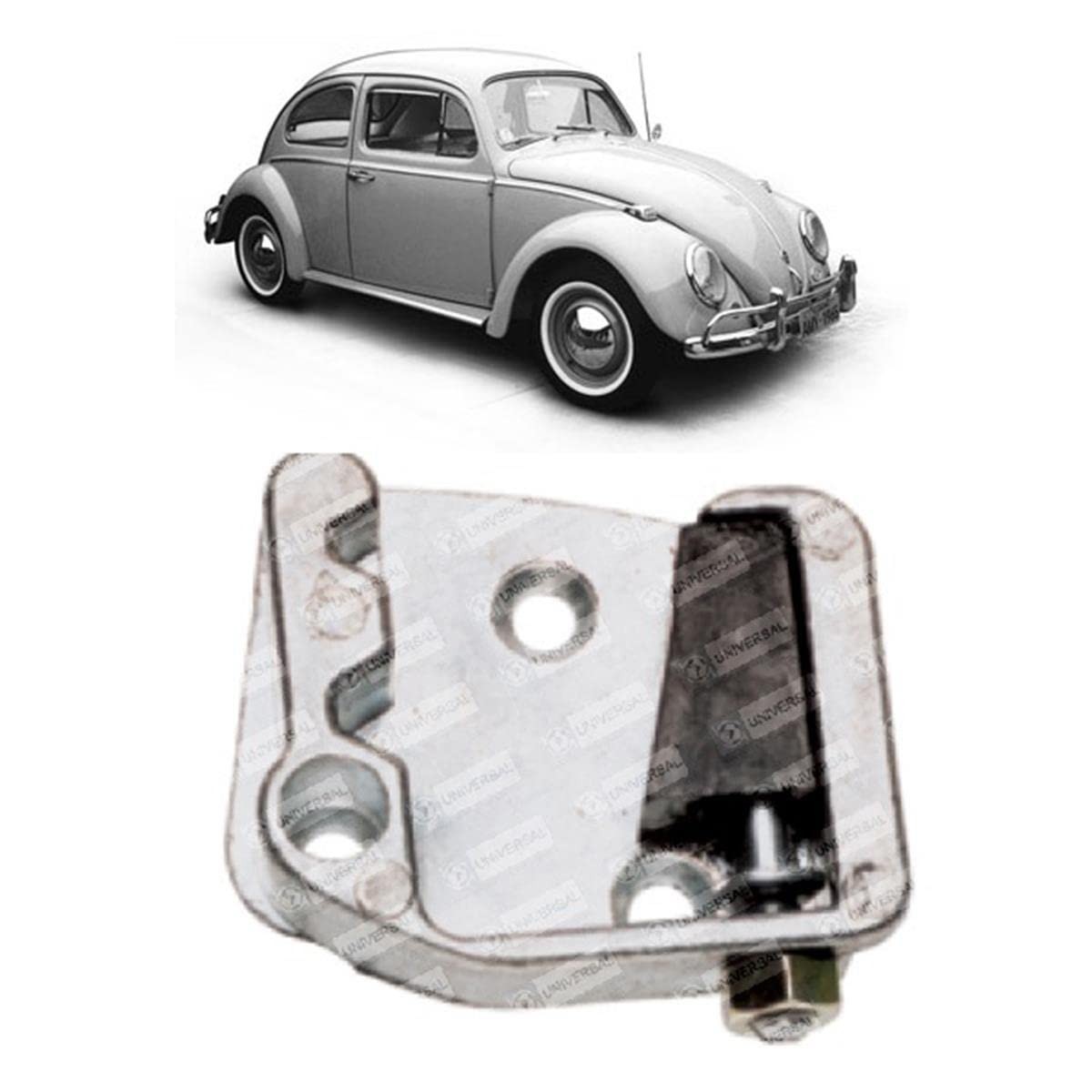 Batente Porta Direita VW Fusca Clássico (Até 1977) - Restaure com Estilo!