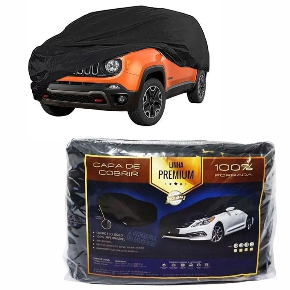 Capa de Carro Impermeável Forrada para Jeep Renegade (até 2020) - Proteção Total