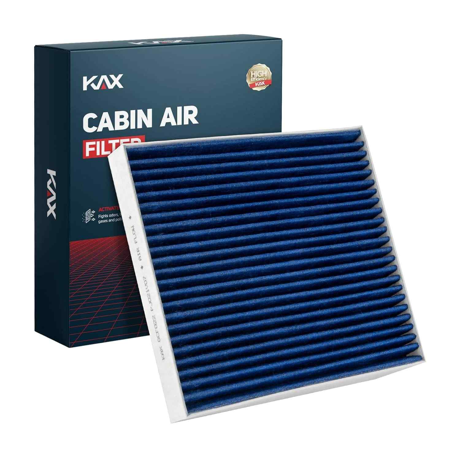 Filtro de Cabine KAX com Carvão Ativado: Ar Puro e Fresco para seu RAM 1500 e Veículos Compatíveis