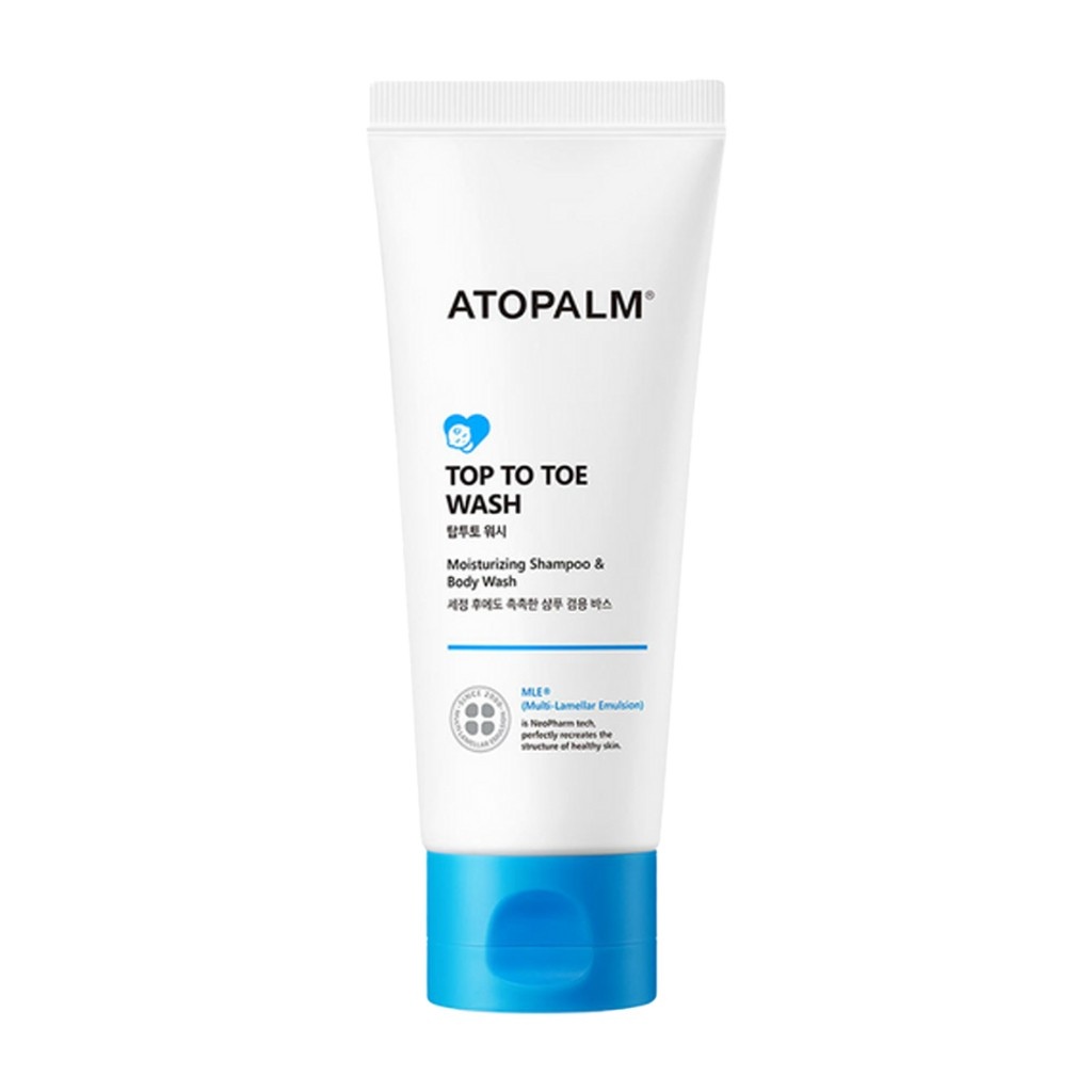 Atopalm Wash: Hidratação Total para Pele Sensível