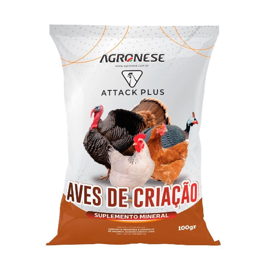 Attack Plus Aves: Saúde e Crescimento Turbinados!