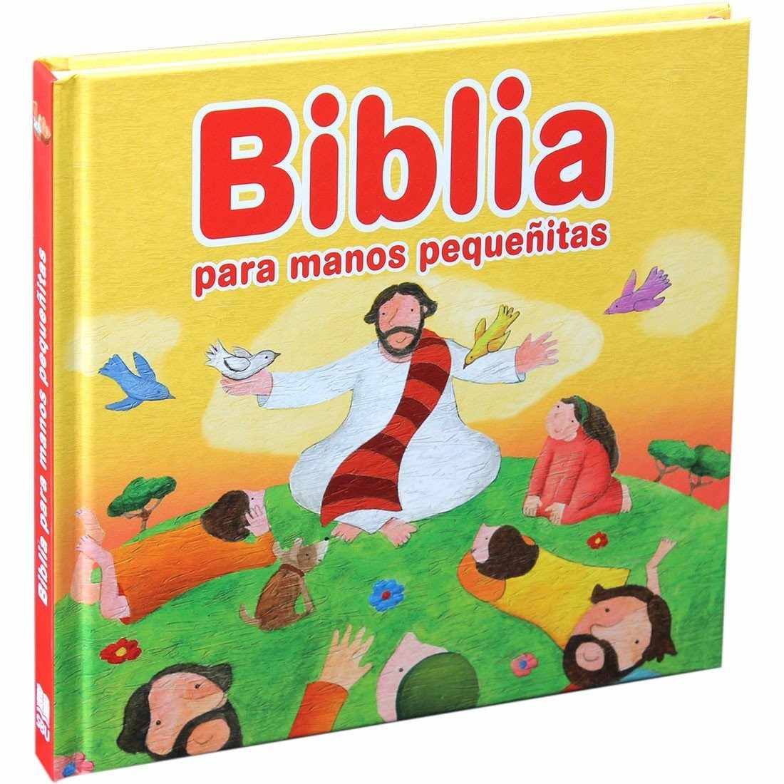 Bíblia para Pequeninos: Histórias Encantadoras em Linguagem Atual (TLA)