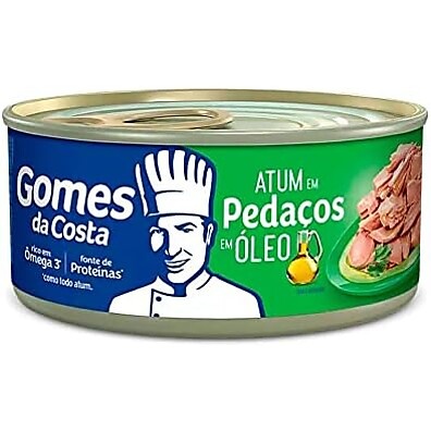 Atum em Pedaços: Sabor e Nutrição em Óleo Vegetal