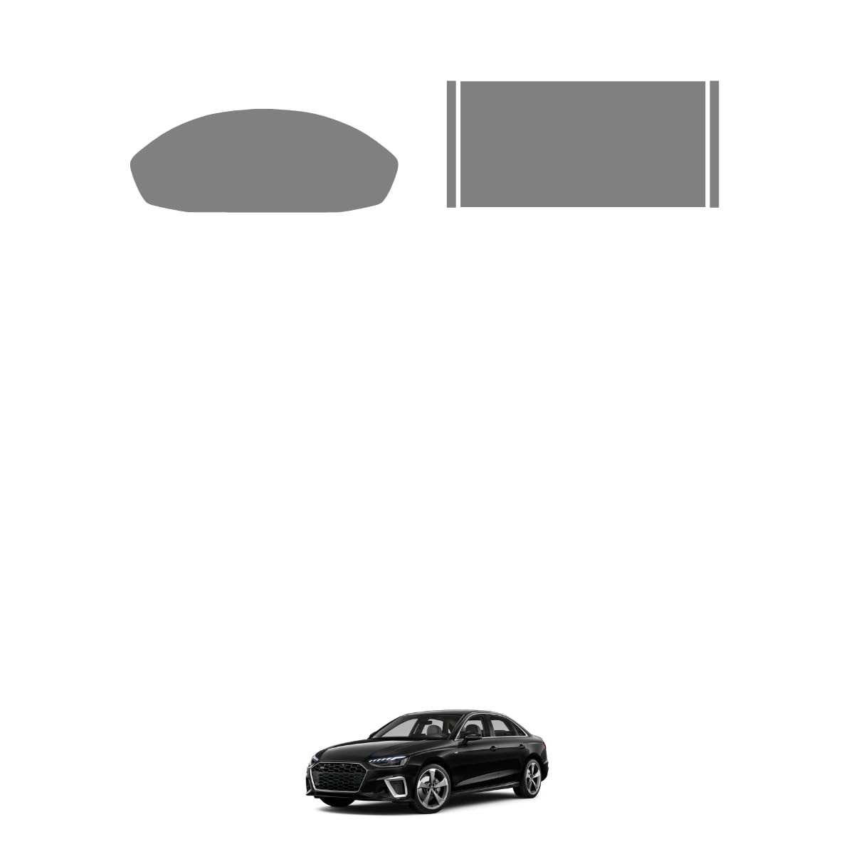 Película PPF Premium para Audi A4 Sedan Prestige: Proteção Total para seu Multimídia e Painel